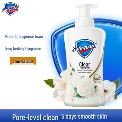 Safeguard Kamelienduft Schäumendes Duschgel