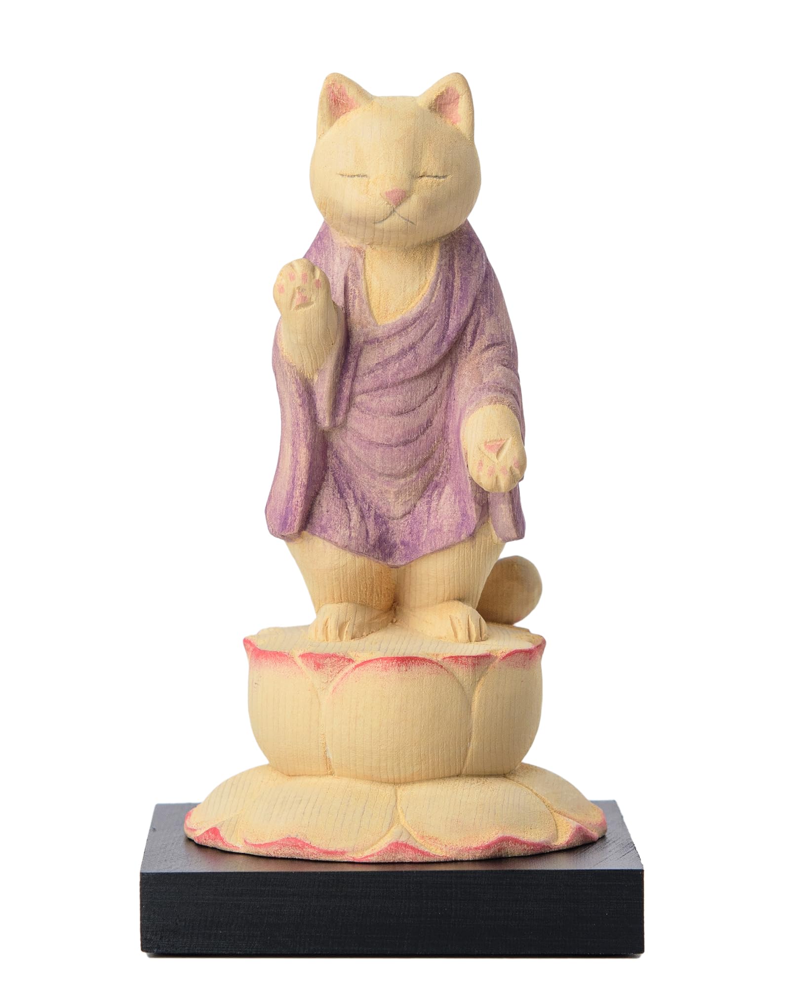 Кот Амида Хранитель Памяти о Питомцах Особая Молитва в Храме Каннодзи Дерево Кота Талисман Удачи Фэн-шуй Нэко Амида (маленький размер) - Животные, Обслуживание,