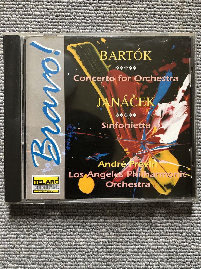 

[USED] Andre Previn Ross Phil Bartók Orchestra Orchestra Janacek