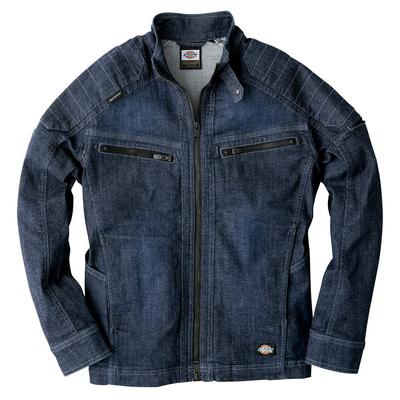 Dickies Stretch Denim Jacket, Indigo, D-1430, L
