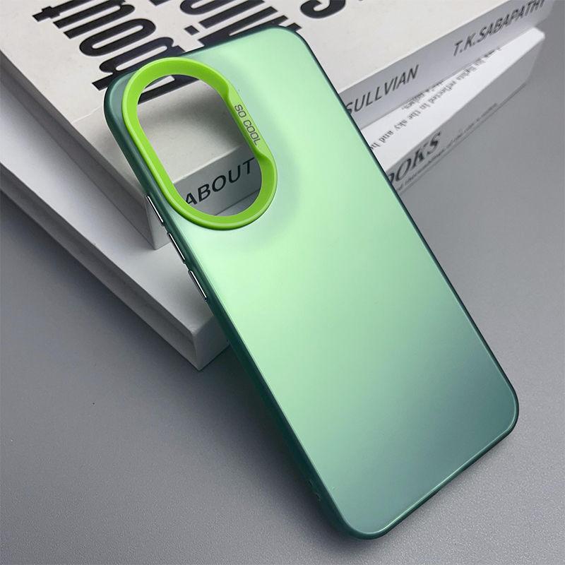 

Для Oppo A18 чехол OPPO A38 телефон чехол oppo A18 A38 4G чехол OPPO CPH2591 CPH2579 роскошный металлический матовый чехол Aurora Skin Oppo A38