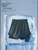 Men's Quick-Dry Summer Sports Shorts for Basketball, Running, and Fitness - Anti-Embarrassment Design