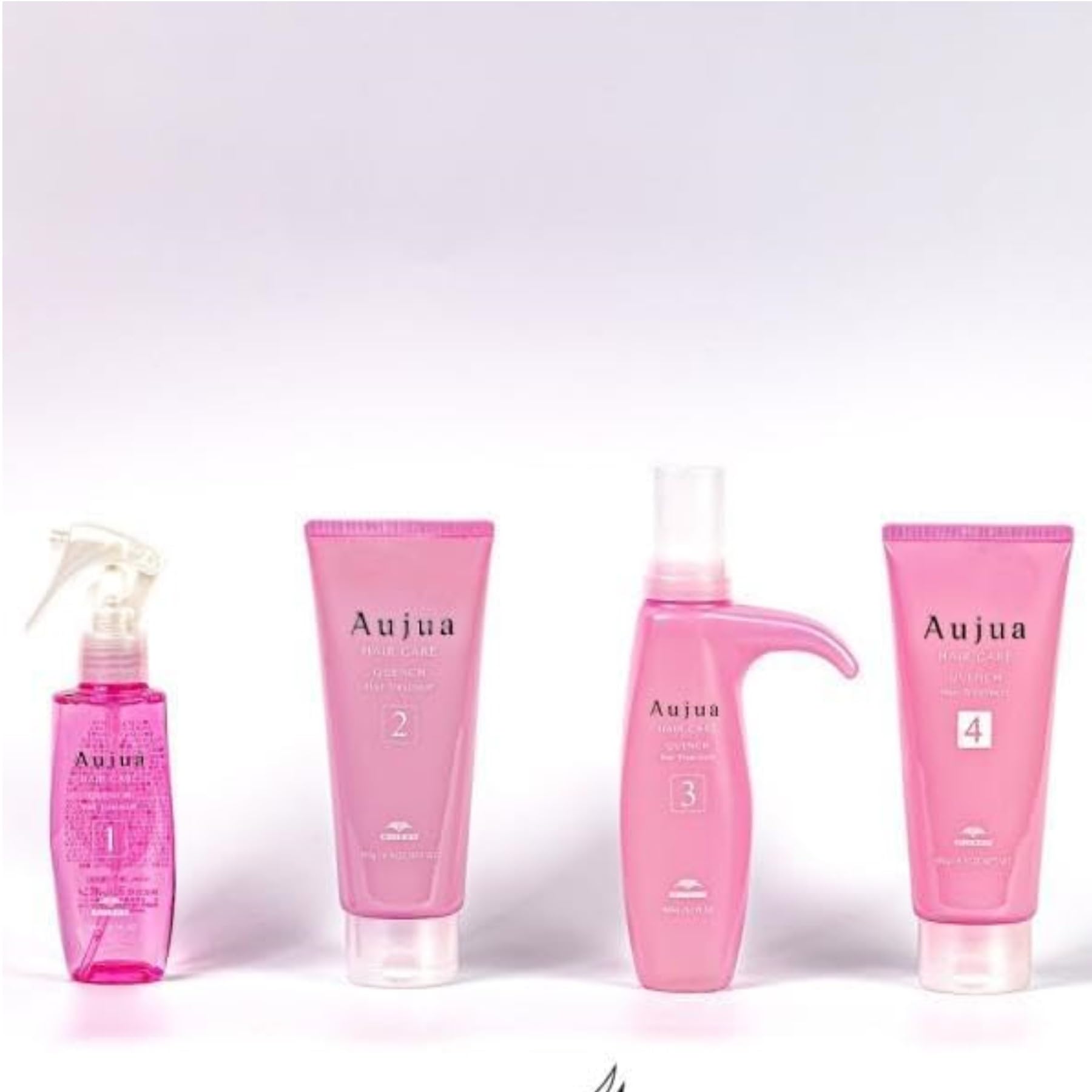 

Milbon Aujua Quench 4-шаговая система салонного лечения [Установить продукт]