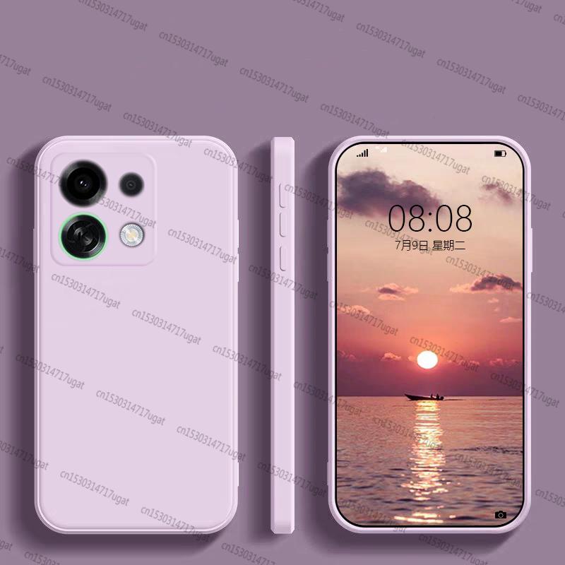 For Oppo K13 Turbo Pro Case For Oppo K13 Turbo Pro Soft Liquid Silicone Candy Color Case For Oppo K13 Turbo Pro Case