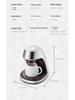 Compact Multi-functional Automatic Drip Coffee Maker for Home and Office