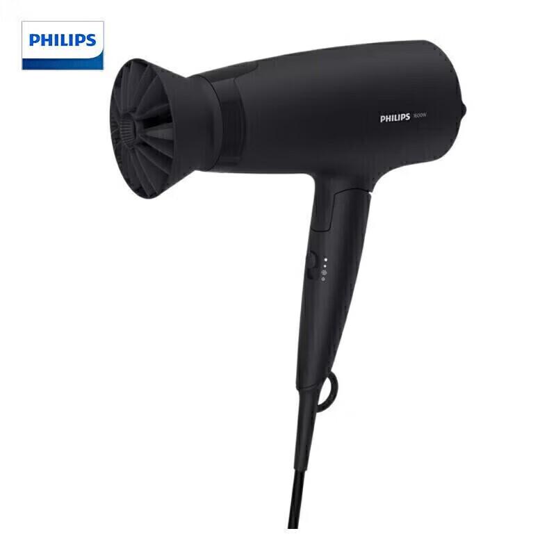 Philips BHD308 Portable Folding Hair Dryer