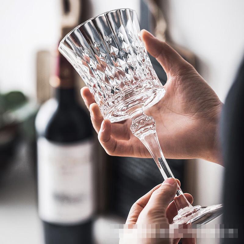 Crystal Wine Glass