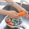 Reiswaschschale mit Sieb Reiswaschsiebe und Abgießer Waschschale für Gemüse und Obst Küchenzubehör