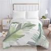 140X200 240X220 For Home Nordic Leaf Grey Duvet Cover Comfortable Quilt Blanket Case Queen King Bedding