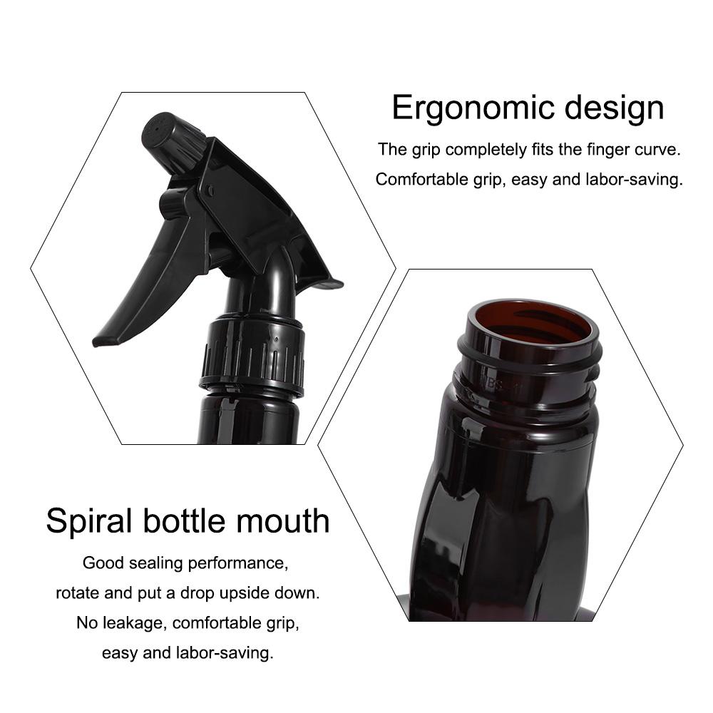 Large Capacity Hairdressing Spray Bottle Skull Head Design Refillable Bottles  Barber