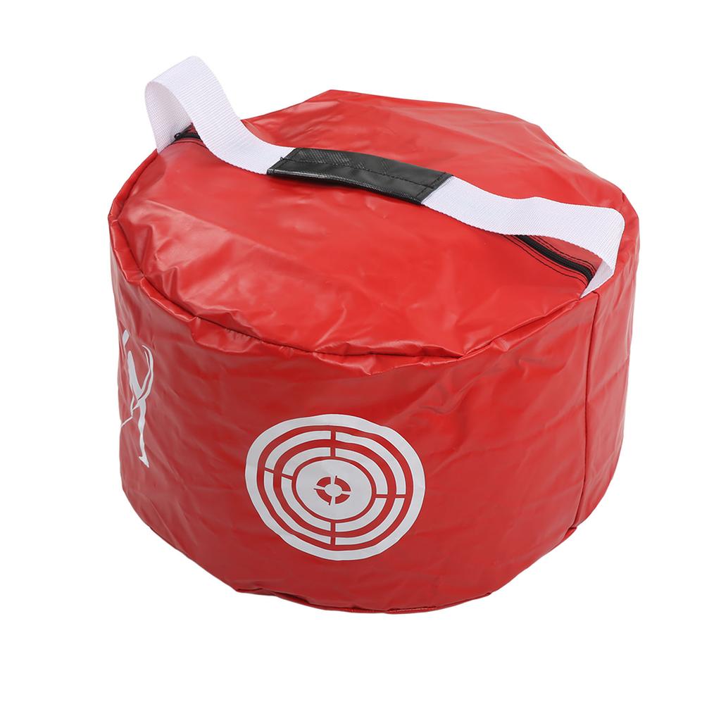 Golf Swing Bag Golf Smash Bag for Swing Trainer Indoor Striking Bag for Force Accuracy Training Red