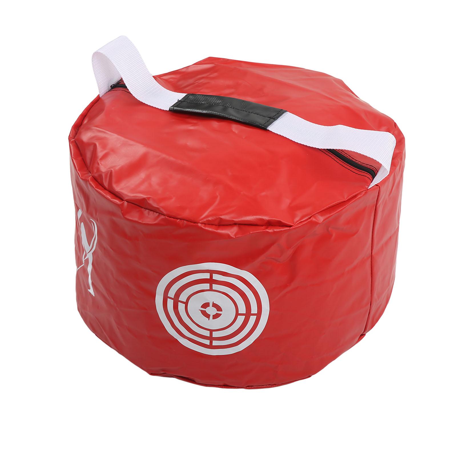 

Сумка для гольфа Swing Bag Сумка для гольфа Smash Bag для тренировки Swing Trainer Indoor Striking Bag для тренировки силы и точности, красная