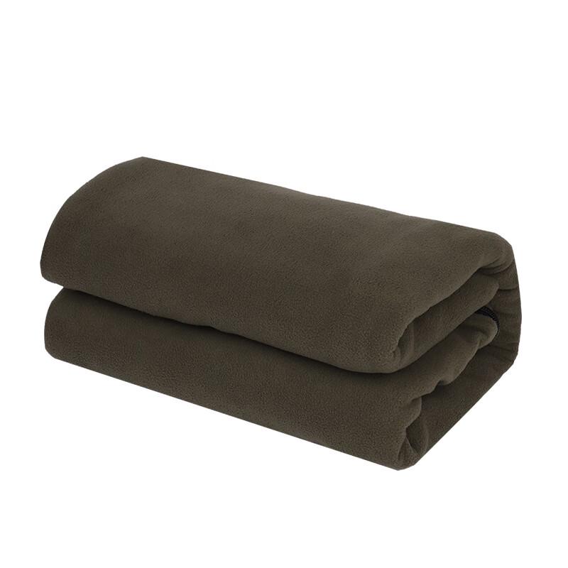 ZISIZ Portable Fleece Sleeping Bag Liner