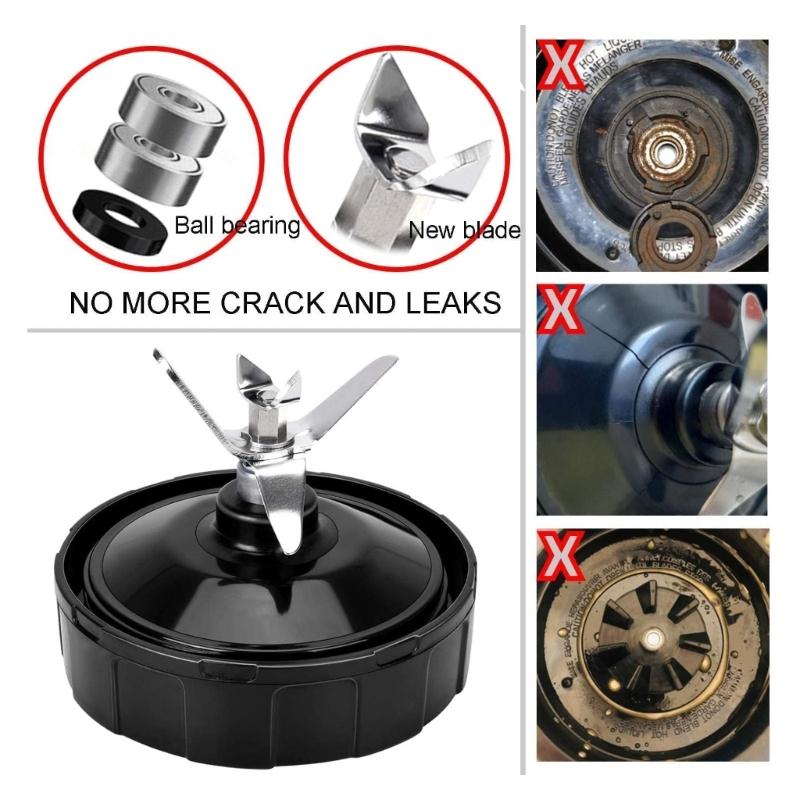 7 Klingen Extraktor-Baugruppe mit Gummidichtung für BL682 NN102 BL642