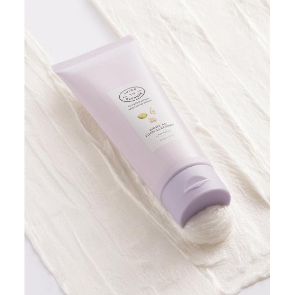 Juice To Cleanse Biome Arc Foam Cleanser