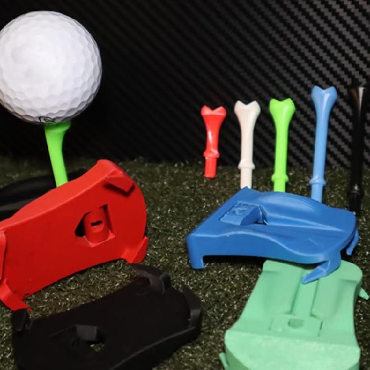 Stable Golf Ball Tees Holder Wear Resistant Turf Tees Base Golf Accessories for Beginners and Professionals Enduring