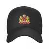Custom Coat Of Arms Of Amsterdam Baseball Cap Women Unisex Nastavitelné Nizozemsko Holandský Proud Dad Hat Streetwear Snapback Caps