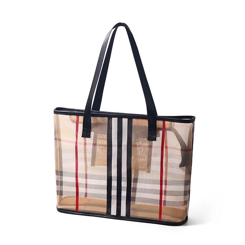 Lishen Fashion Mesh Tote Bag