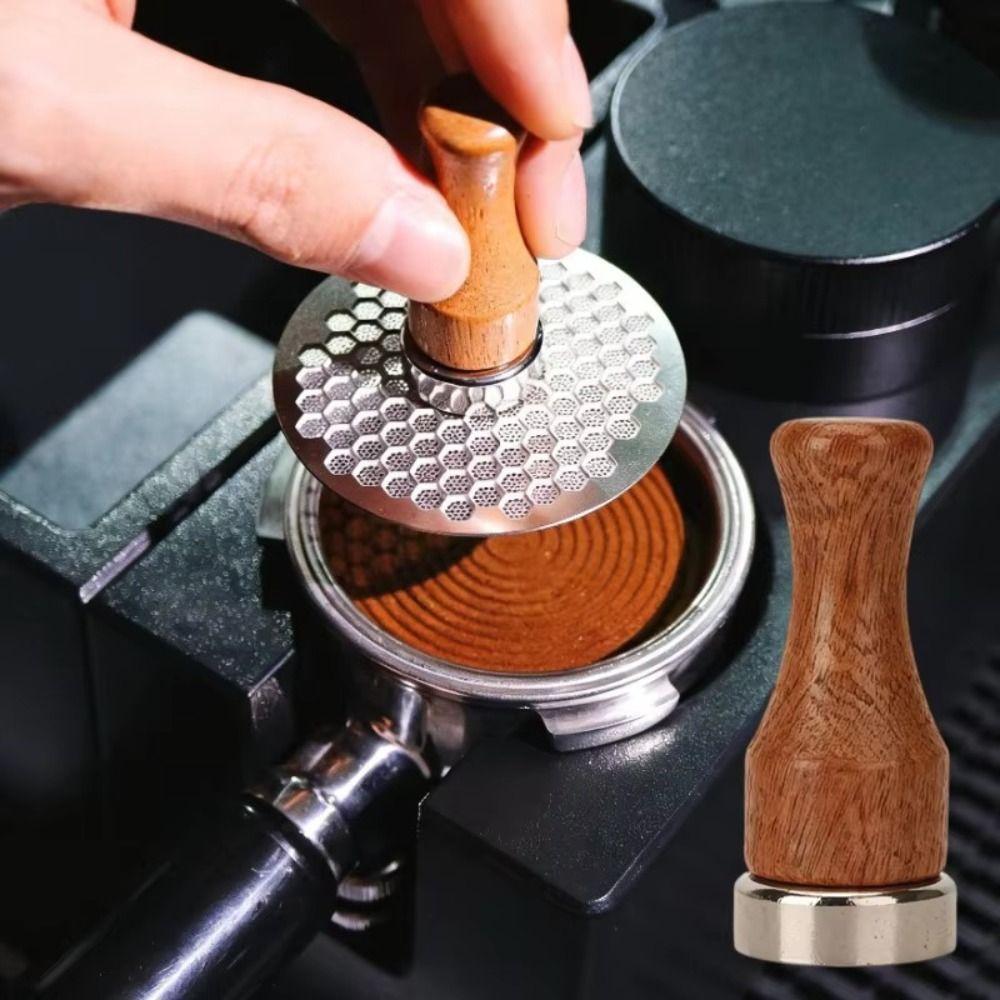 Heat Resistant Coffee Brewing Supplies Wood Handle Espresso Extractor Tool  Home Barista