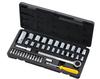 Takagi Socket Wrench Set 40pcs M&M S-100