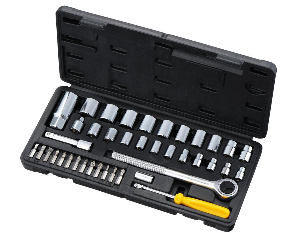 Takagi Socket Wrench Set 40pcs M&M S-100
