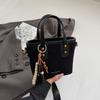 Handbag Bag Women's New Small Fresh Shoulder Bag Messenger Bag Fashion Niche Bucket Texture Casual Women's Bag