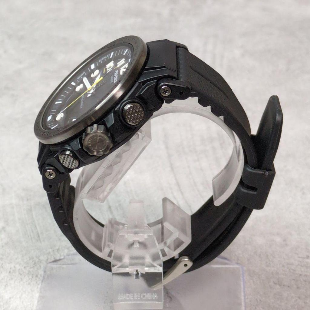 Used CASIO Pro Trek Climber Line PRW-51Y-1JF Box