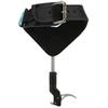 Blue Aluminium Alloy Leather Comfortable Adjustable Length Bow Trigger Wrist Strap Archery Release Aid