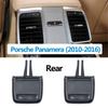 Car Interior Front Console Rear Air Conditioner AC Vent Grille Outer Frame Panel Trim For Porsche Panamera 2010-2016