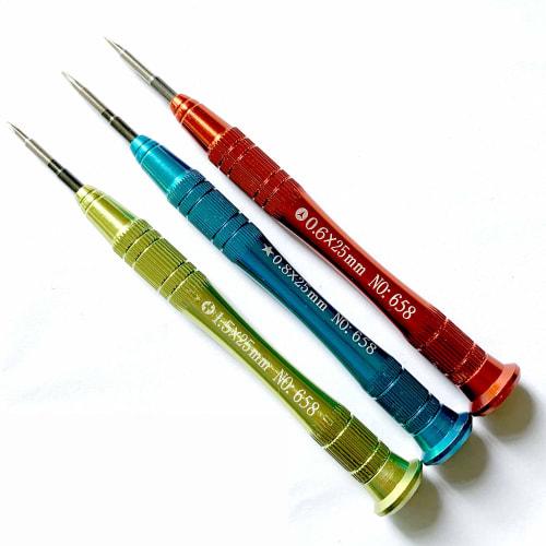 SKZIRI Precision Special Screwdriver for iPhone 11/XR Screwdriver S2 steel (5in1)