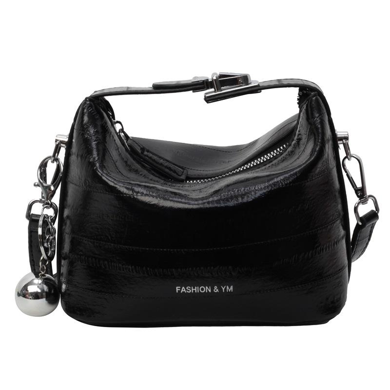 New Trendy Versatile Handbag Fashionable Shoulder Messenger Bag Commuter Women's Bag
