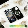 Van Gogh Starry Sky Phone Case For iPhone17,16,15,14,13,12,11 Plus,Pro Magnetic with Magsafe Wireless Charging