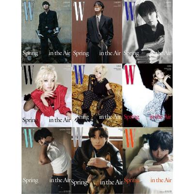 W Korea 2025 March LISA, GONG YOO, J-HOPE, K POP, K STAR, KFASHION, KBEAUTY