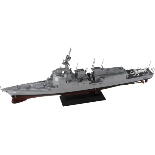 

Pit-Road 1/700 Skywave Series JMSDF Destroyer DDG-180 Haguro J96NH (Ship) with Etched Parts for Flag, Flagpole, and Ship Name Plate