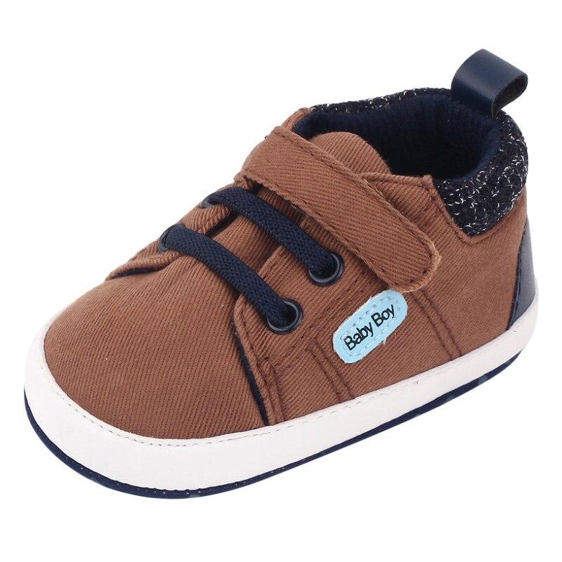 Podzimní miminko Dívčí Chlapci Ležérní Tenisky Pevné Klasické plátěné boty Batole Boty s měkkou podrážkou
