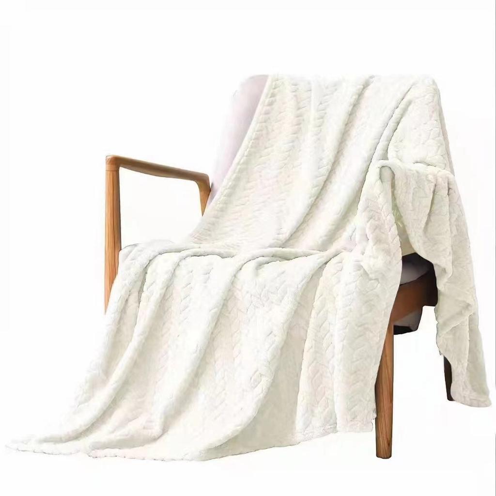 Baby Blanket Baby Blanket Wrap Flannel Wheat Throw Blanket Plain Coral Flannel Blanket Children's Blanket Bedroom Bedding