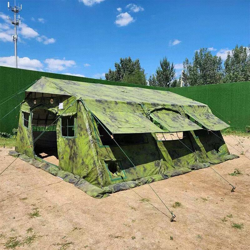 30 sqm Emergency Rescue Folding Frame Tent