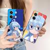 Seiha Shiunji Phone Case for POCO M6 M5 M4 M3 X7 X6 X5 X4 X3 F6 F5 F4 Pro GT 5G Colour Printing Protective Luxury Pretty Cover