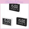 Modern Minimalist Led Digital Alarm Clock For Bedroom Home Office Decor