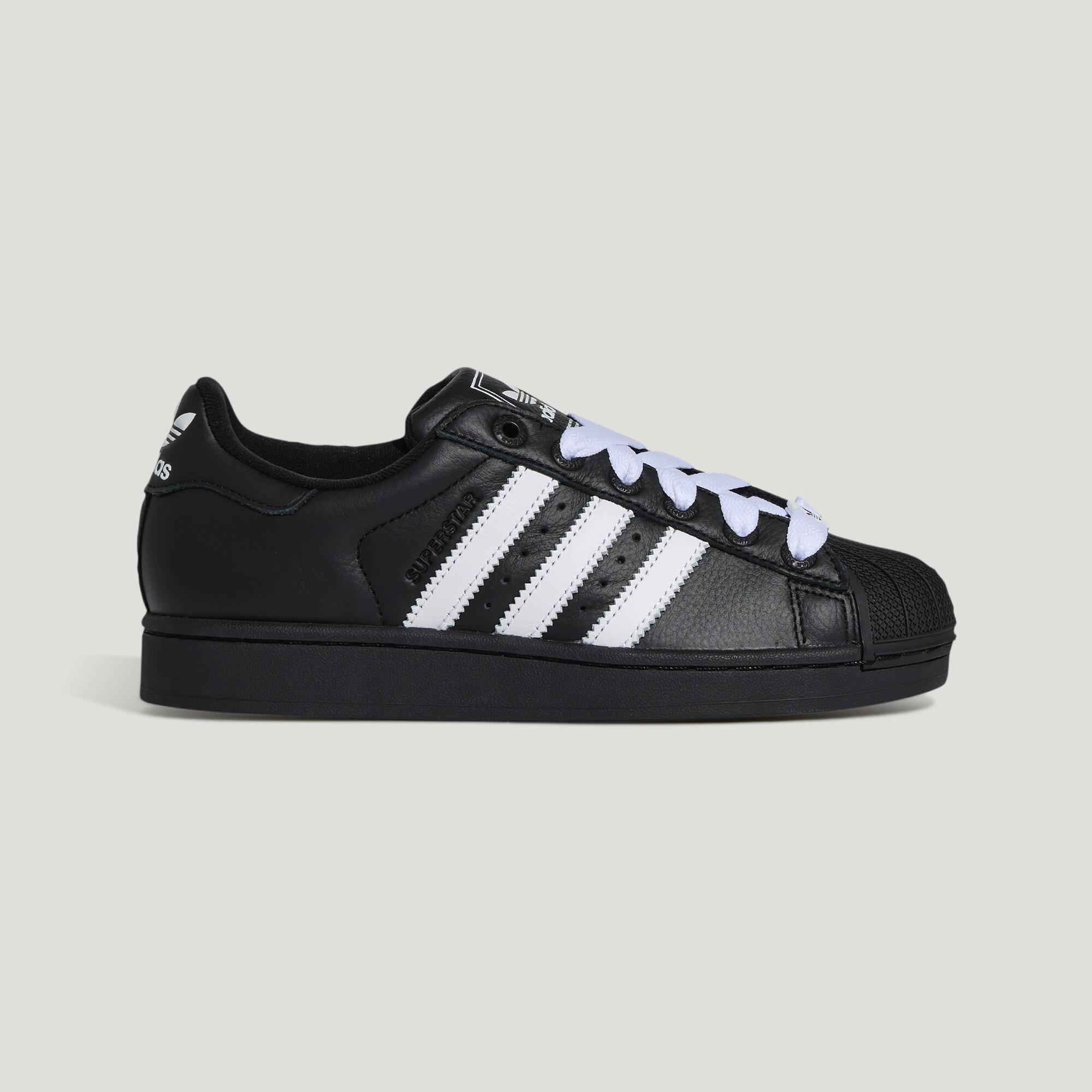 adidas Superstar II Core Black Footwear White 44.5