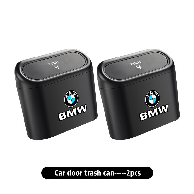Car Door Trash Can Hanging Storage Bags Garbage Bin Holder Accessory For BMW E87 E70 E91 E30 G20 E92 E93 E60 E46 E90 G30 E53 X1