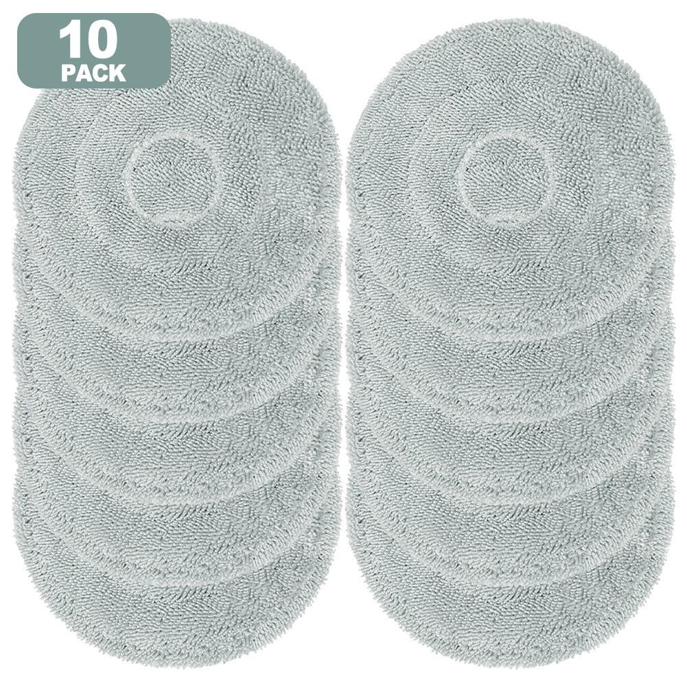 Reusable Mop Pads Microfiber Mop Cloth Washable Mop Pads