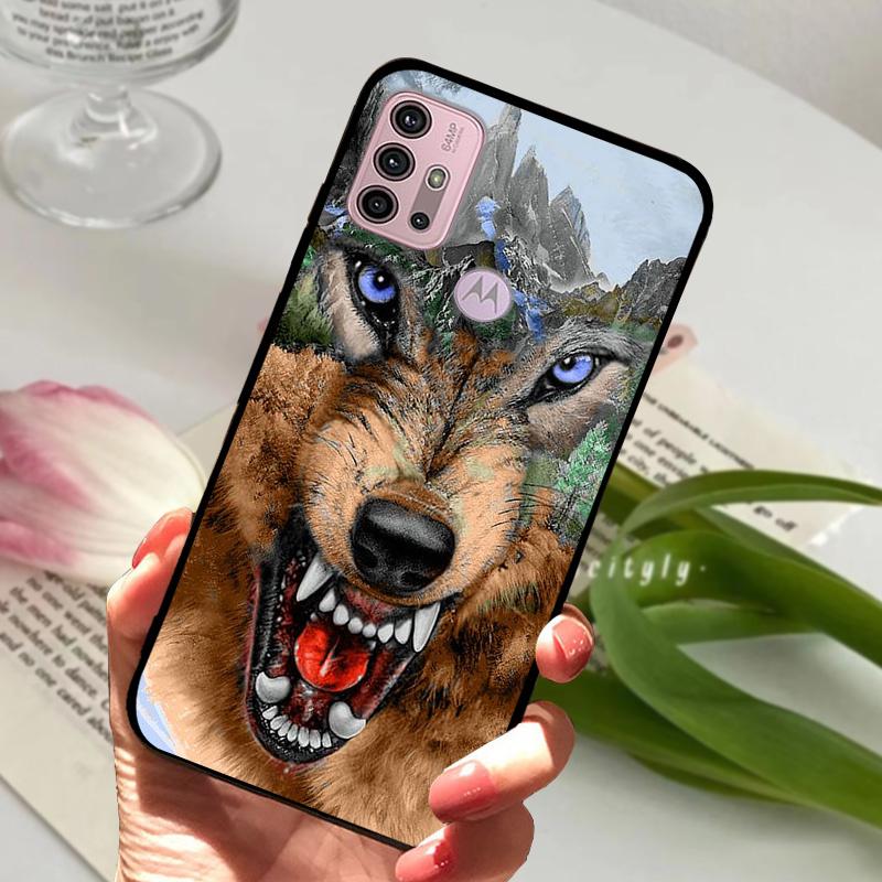 For Moto G10 Case Soft TPU Silicone Phone Cases For Motorola G13 G23 Protective Cover For Moto G100 Shockproof Bumper Fundas