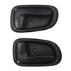 Car Interior Left/Right Door Handle Replacements for GEO Prizm 6920612130 6920512130