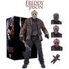 Neca Freddy Vs Jason Action Figure Model Jason Voorhees Movable Toy Collection With Exquisite Design