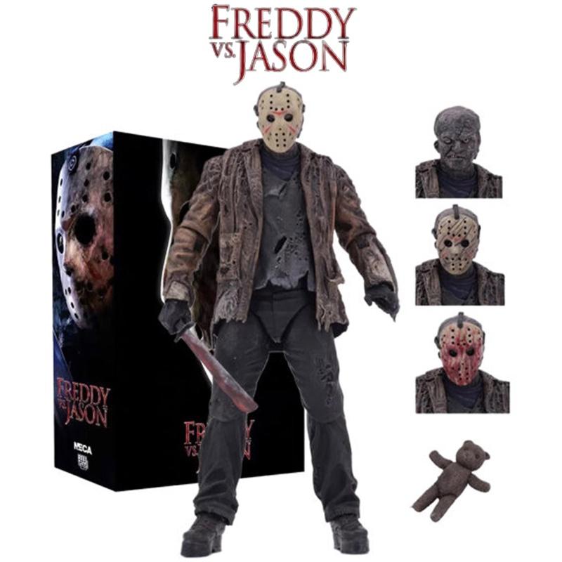 Neca Freddy Vs Jason Action Figure Model Jason Voorhees Movable Toy Collection With Exquisite Design