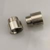  3Pcs Tap Extension Connector Internal External Thread Heavy Duty Stainless Steel Plumbing Temperature Resistant
