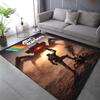 Classic Games A-RC R-Raiders Print Rug Carpet for Living Room Children's Bedroom Mat Sofa Doormat Rug Home Decor Anti Slip Mat