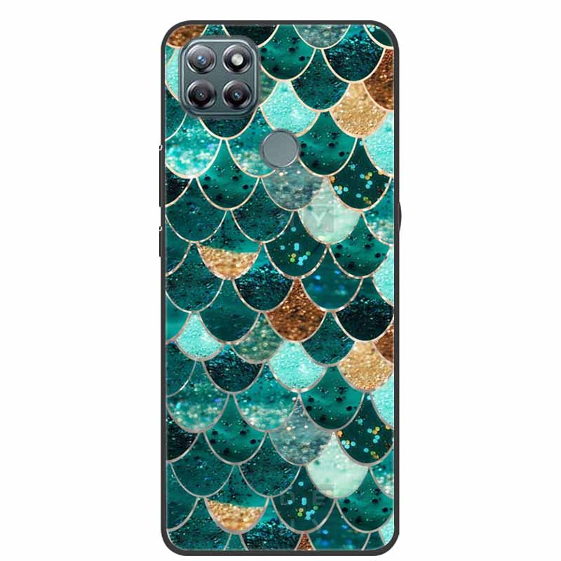Für Lenovo K12 Pro Hülle Weiches Silikon Wolf Löwe TPU Rückabdeckungen für Lenovo K12Pro Handy Tasche Cartoon Schutzhüllen Hübsch