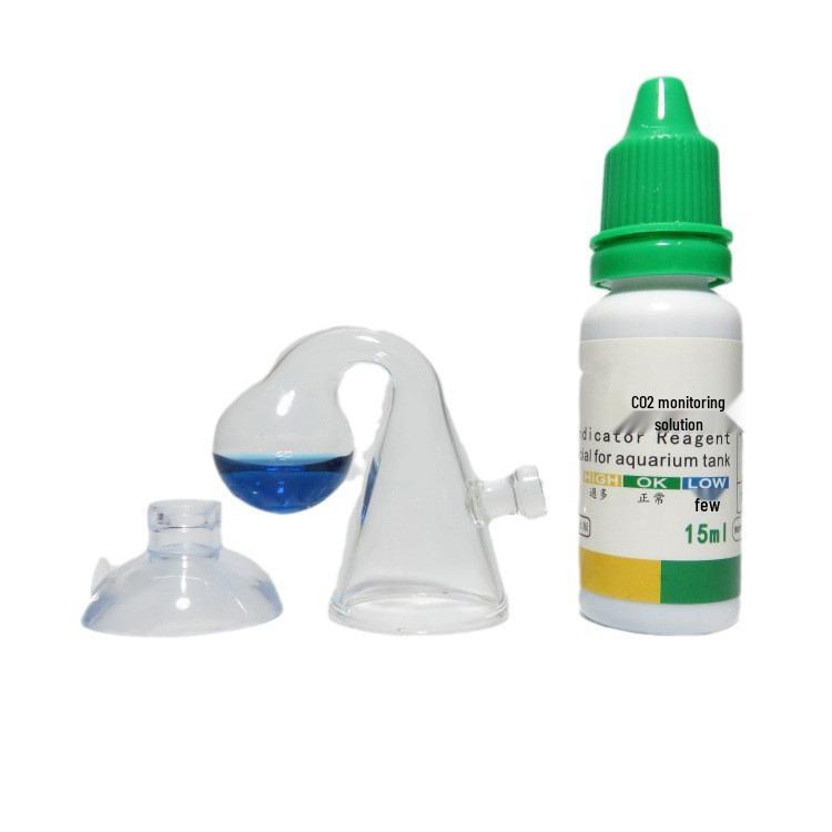 CO2 Monitor for Aquarium Plant Tanks - Glass Fish Tank CO2 Sensor